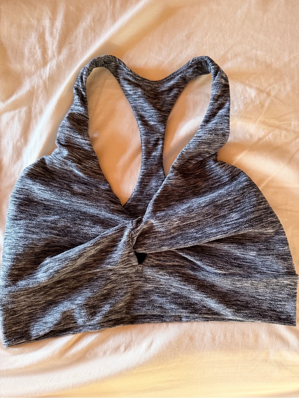 Victoria’s Secret heather gray sports bra MEDIUM
